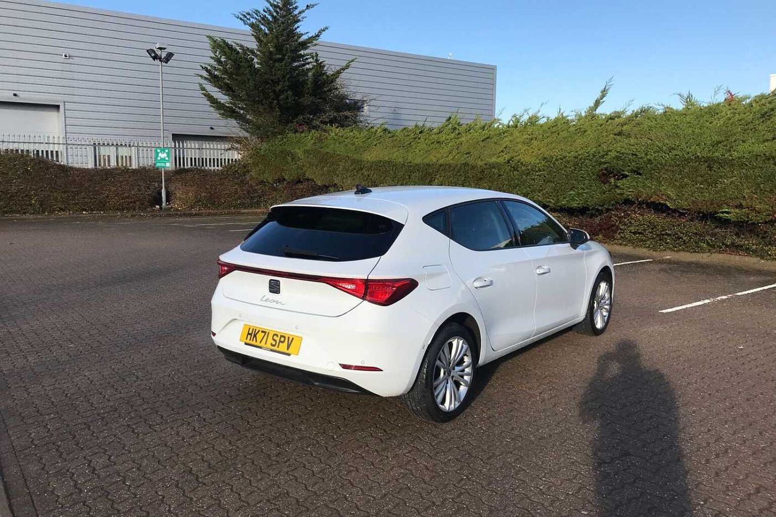 SEAT Leon 1.5 TSI EVO SE Dynamic 5dr