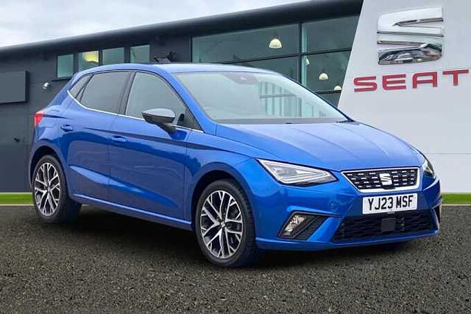 SEAT Ibiza 1.0 TSI 110 Xcellence 5dr DSG