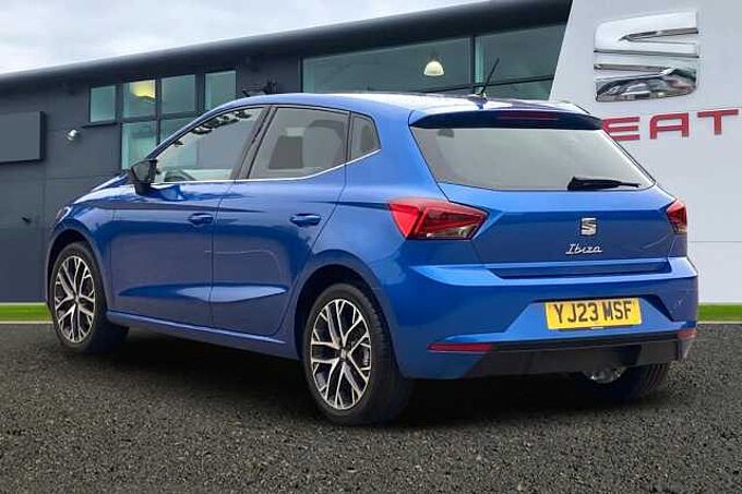 SEAT Ibiza 1.0 TSI 110 Xcellence 5dr DSG