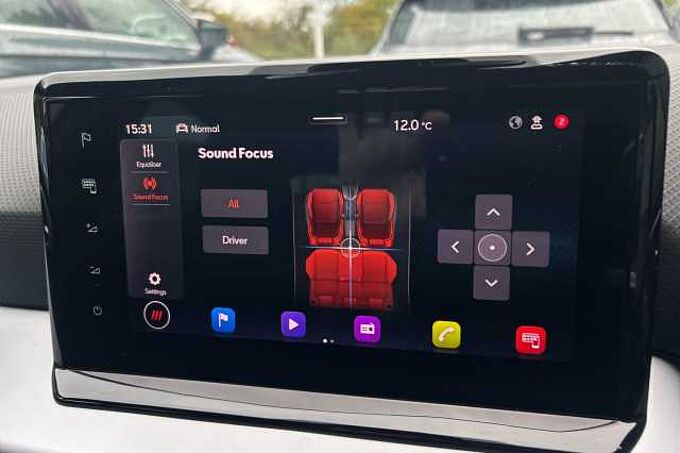 SEAT Ibiza 1.0 TSI 110 FR 5dr DSG