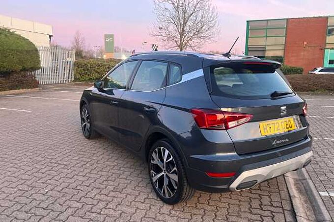 SEAT Arona 1.0 TSI 110 XPERIENCE Lux 5dr